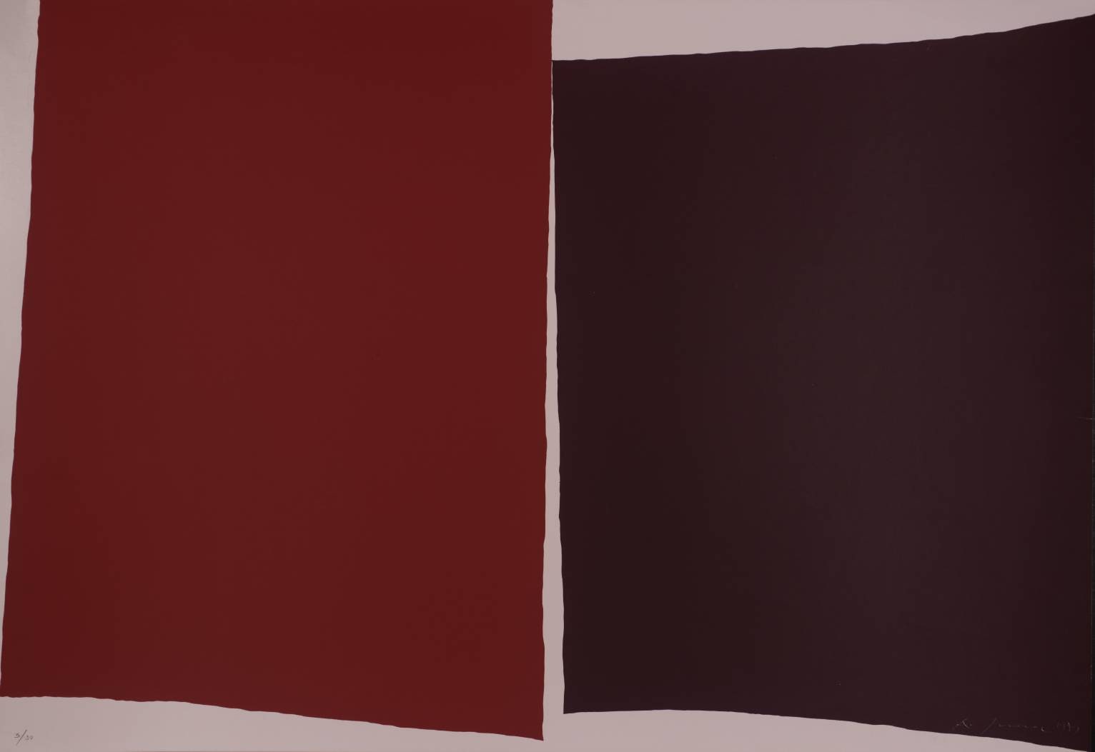 Red Dark Red
