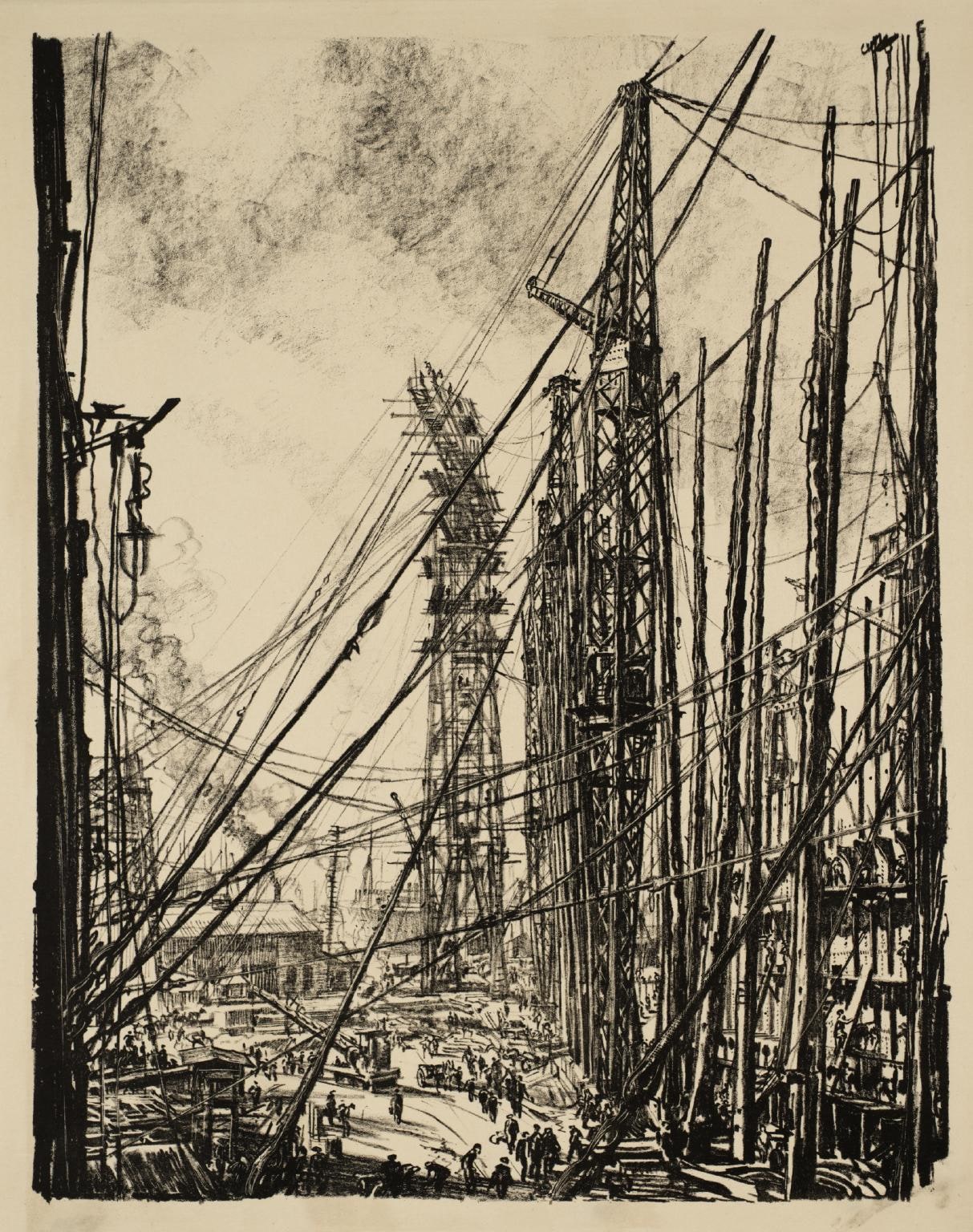 Building Ships: A Shipyard