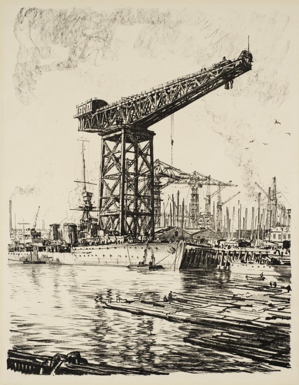 Building Ships: A Fitting Out Basin