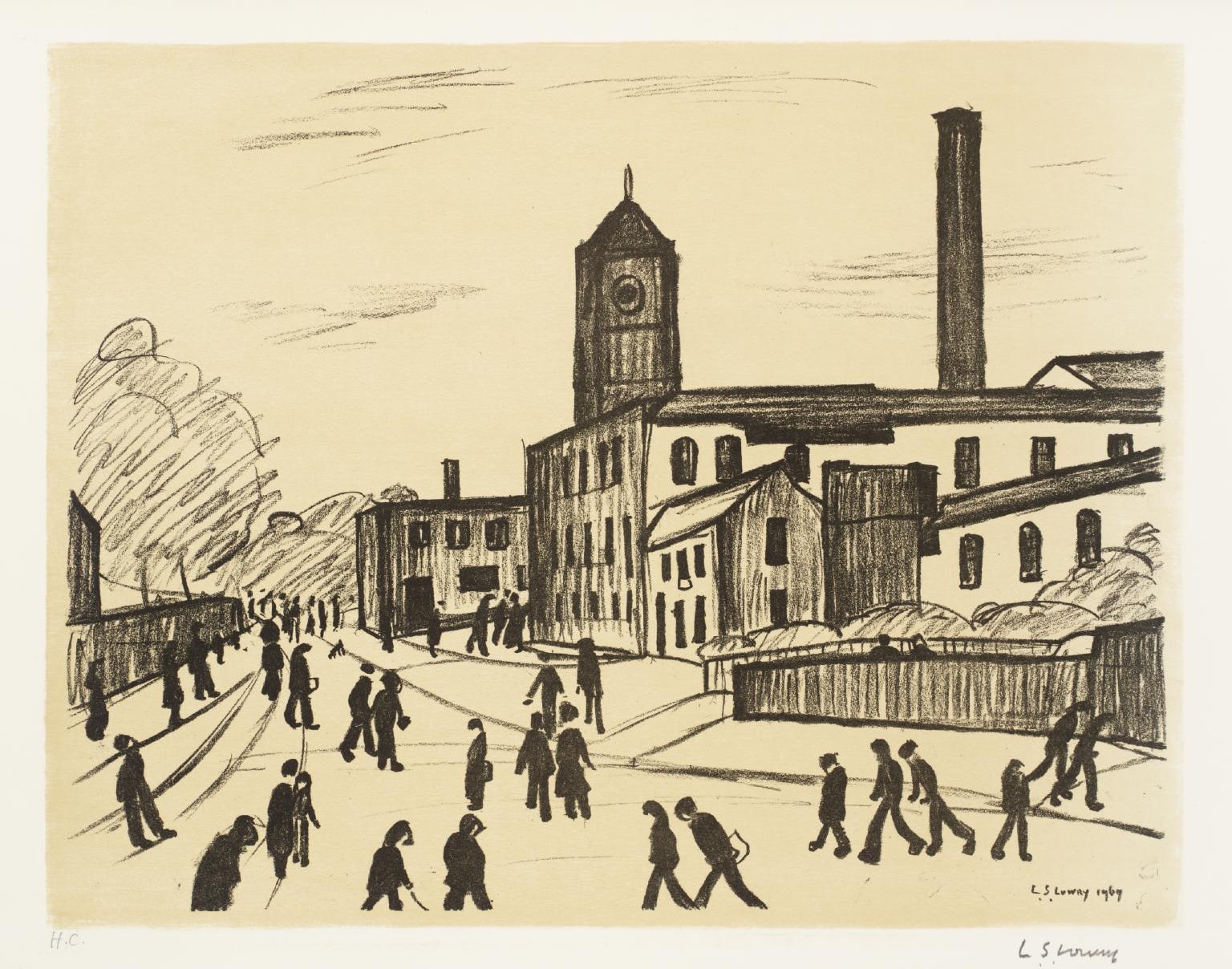 A Northern Town