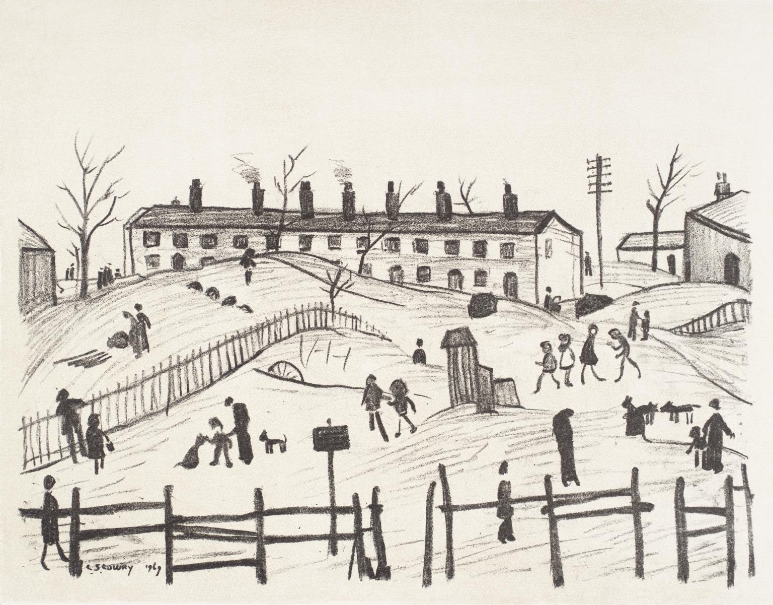 Winter in Broughton