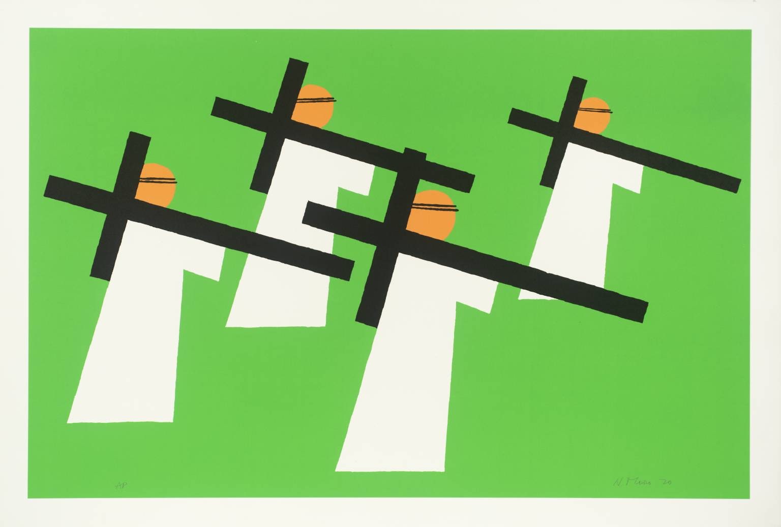 Figure with Crosses