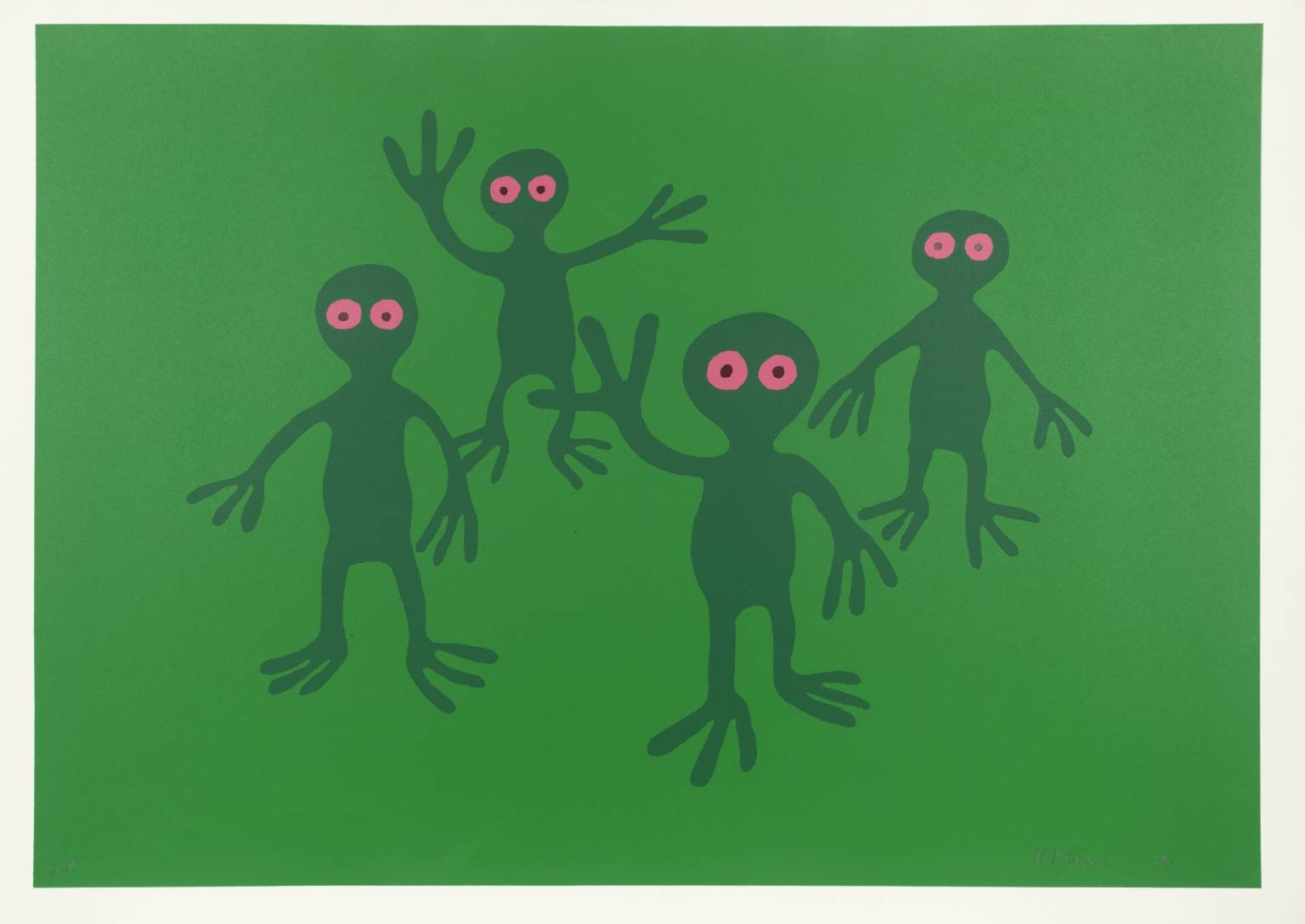 Green Figures