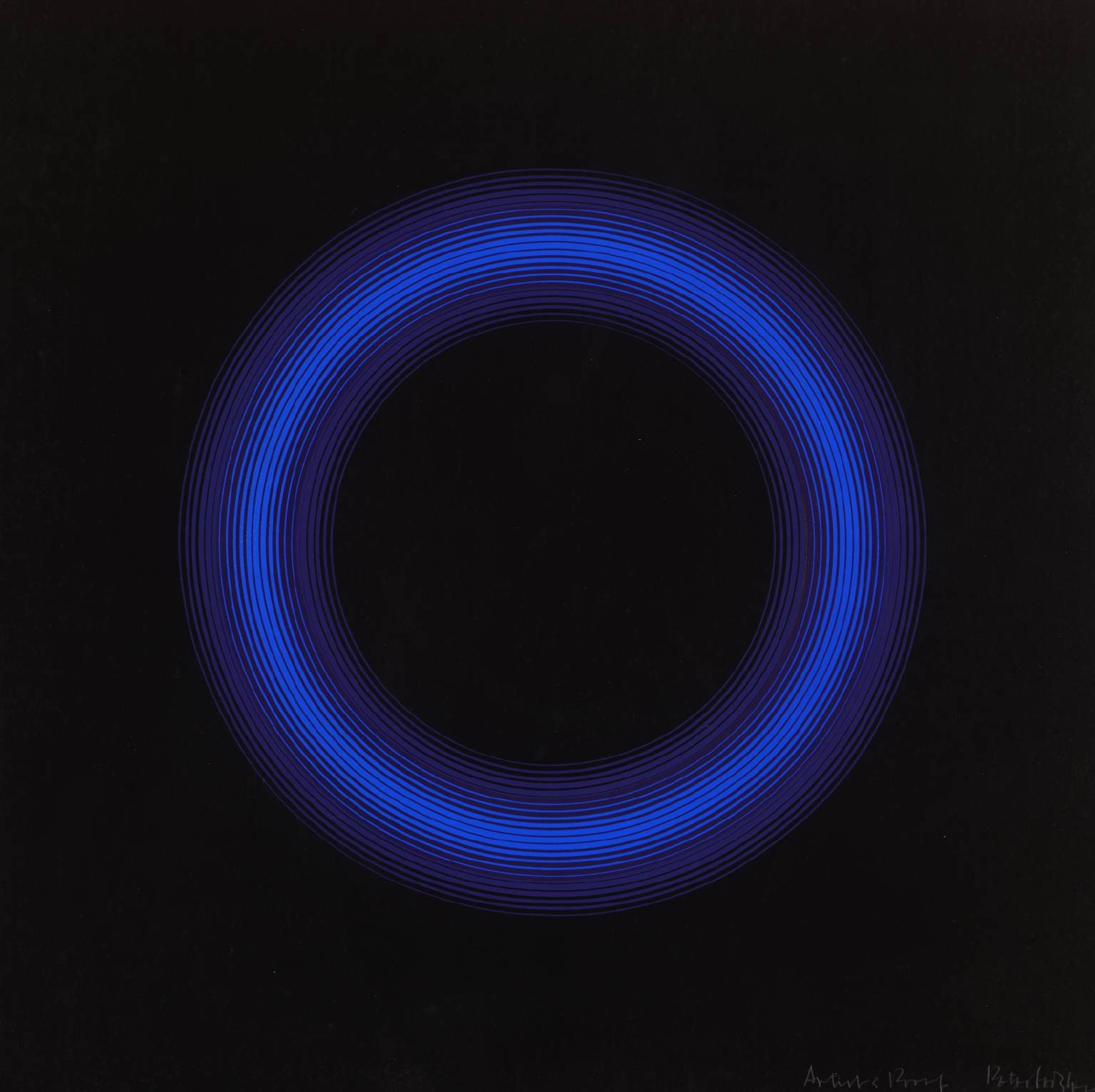 Blue and Violet Study