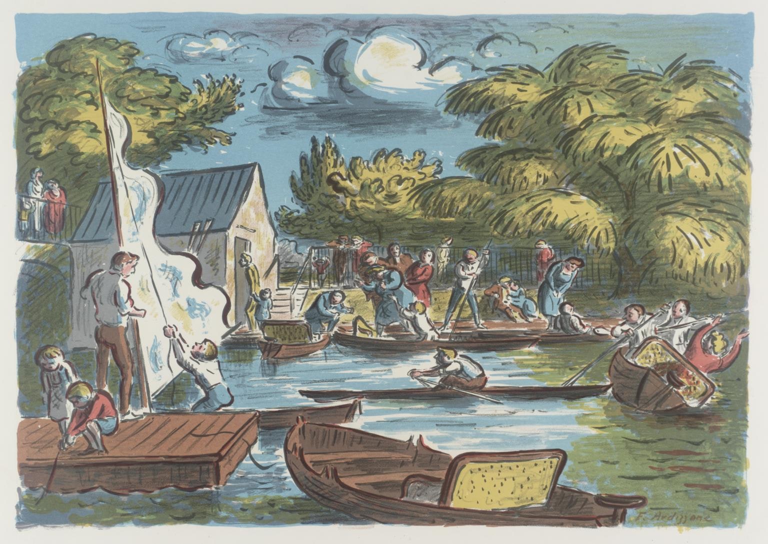 Boating Pond