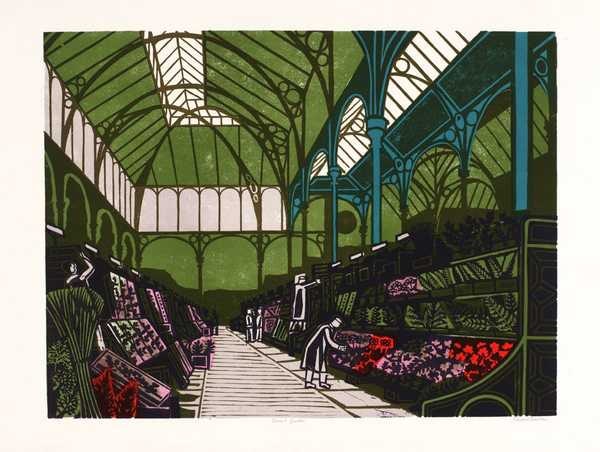 Covent Garden Flower Market