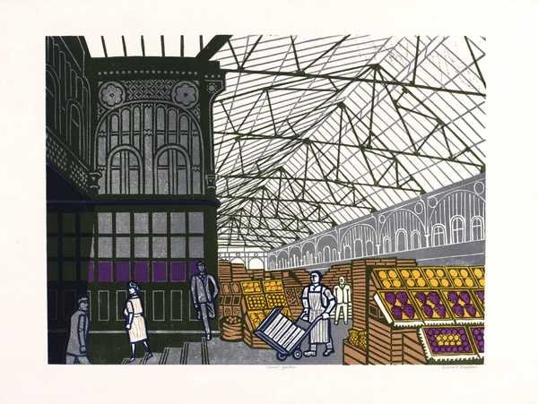 Covent Garden Fruit Market