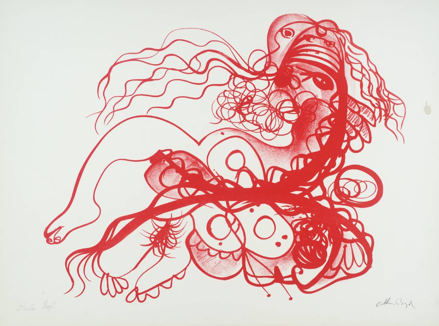 Butterfly Man (Red)