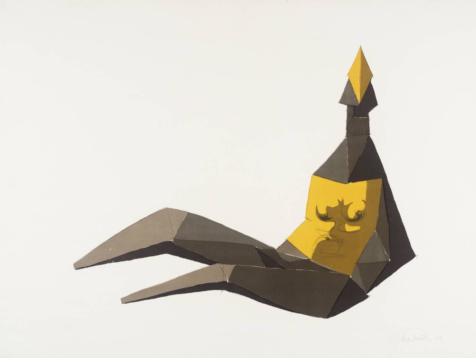 Seated Figure