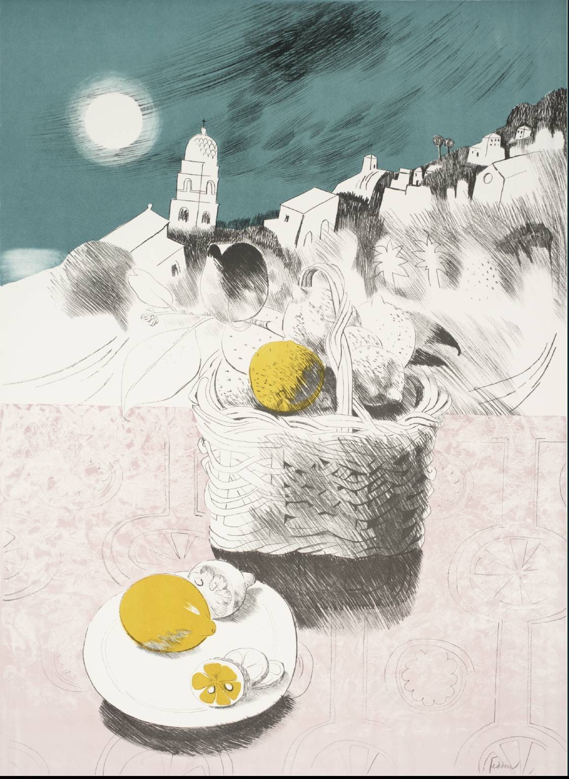 Basket of Lemons