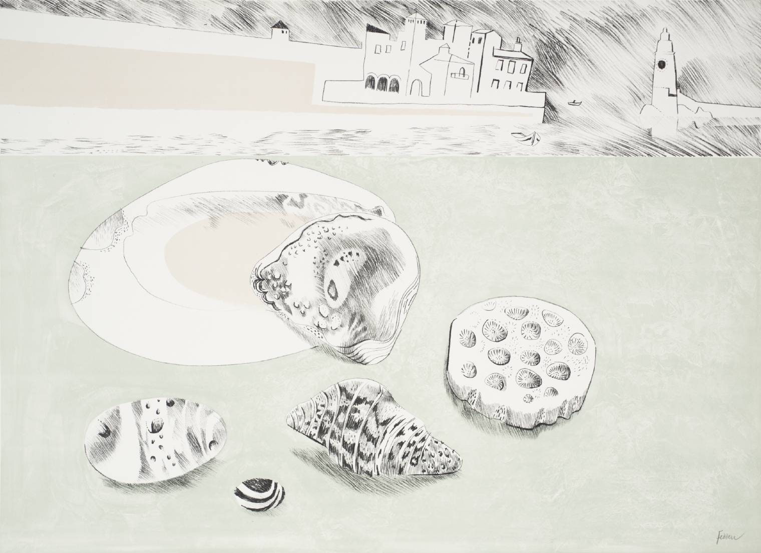 Shells and Pebbles