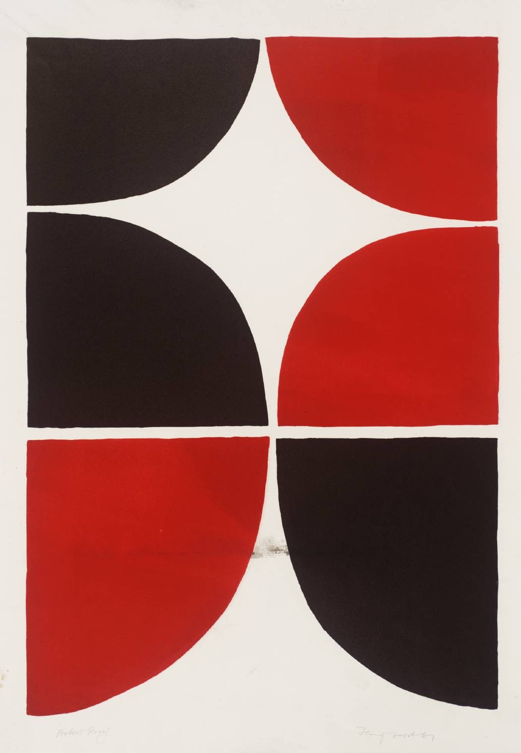 Red and Black Solid