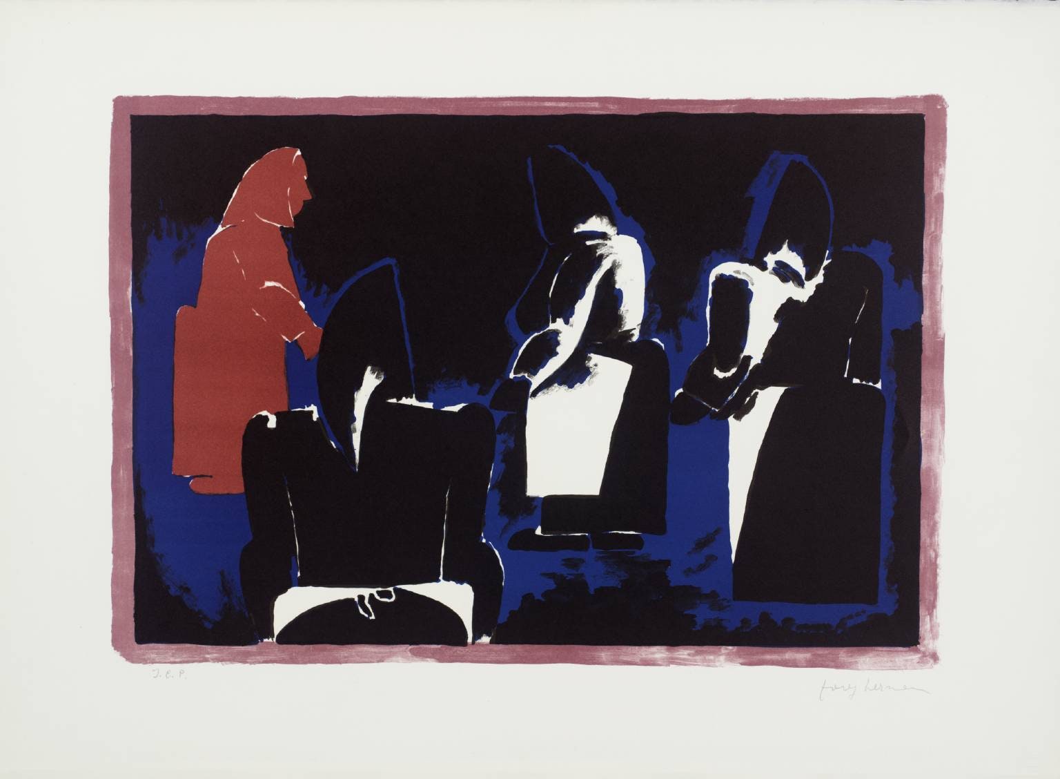 Four Fisherwomen