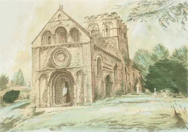 Iffley Church