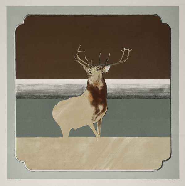 Monarch of the Glen after Landseer