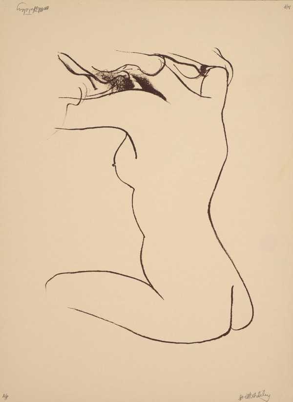 Seated Nude