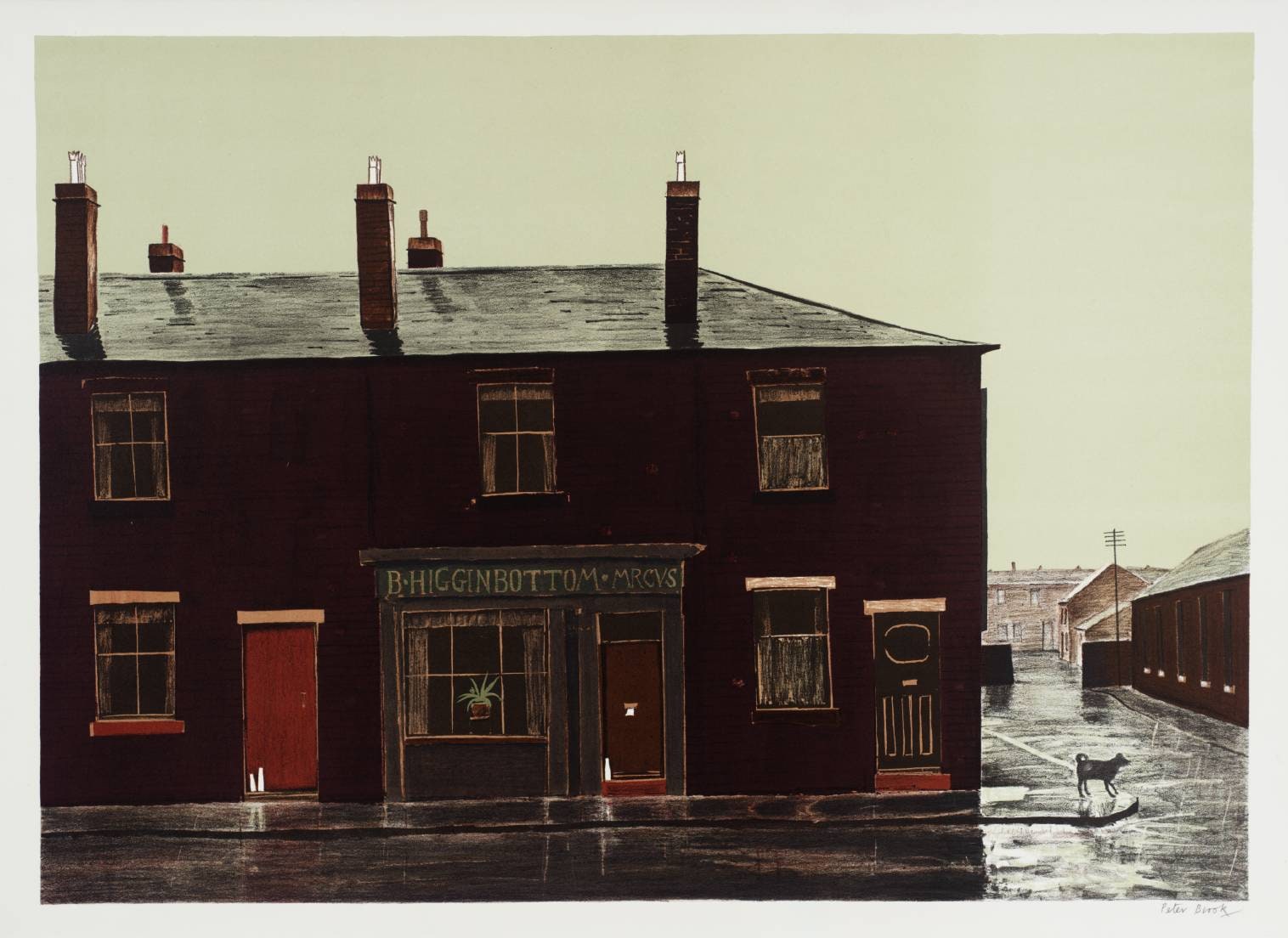 FEBRUARY Fill-Dyke in Wigan