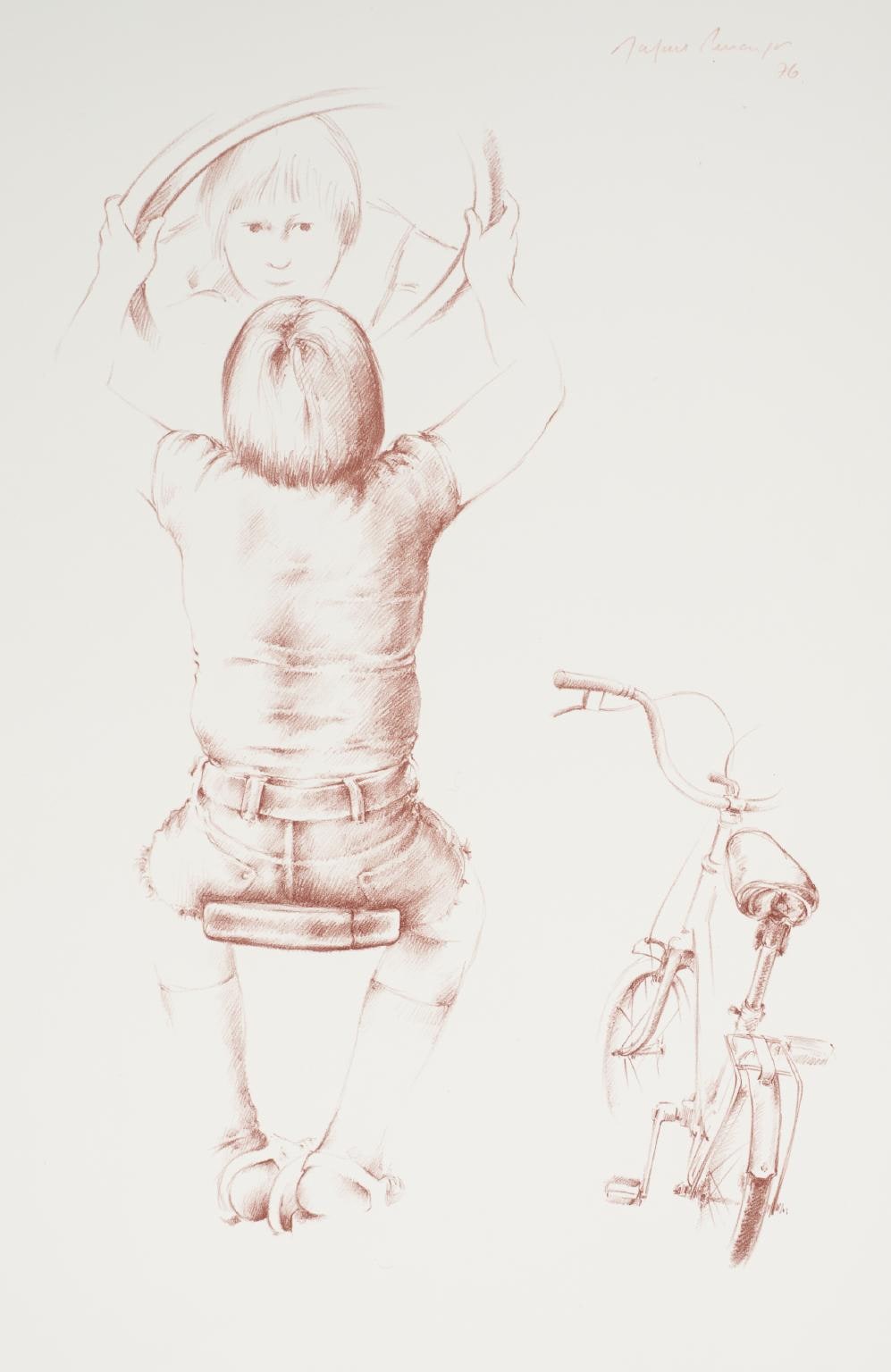 Boy with Mirror