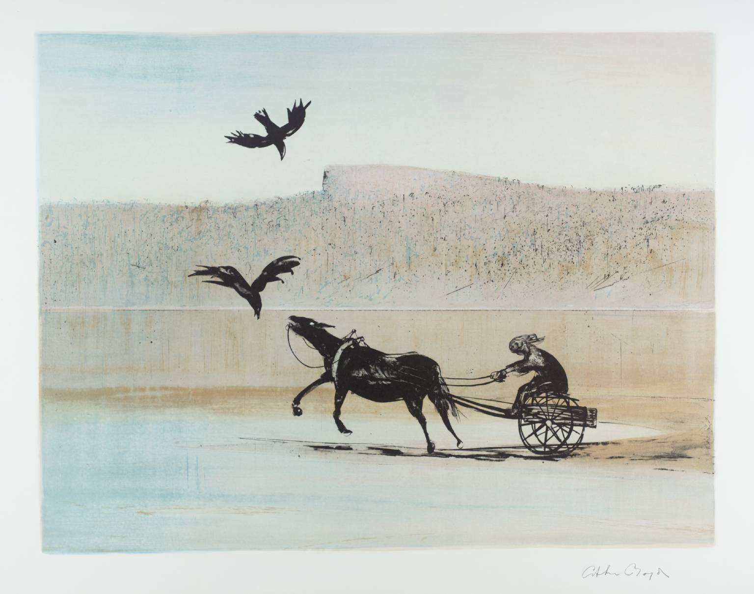 Juiker on Sandbank