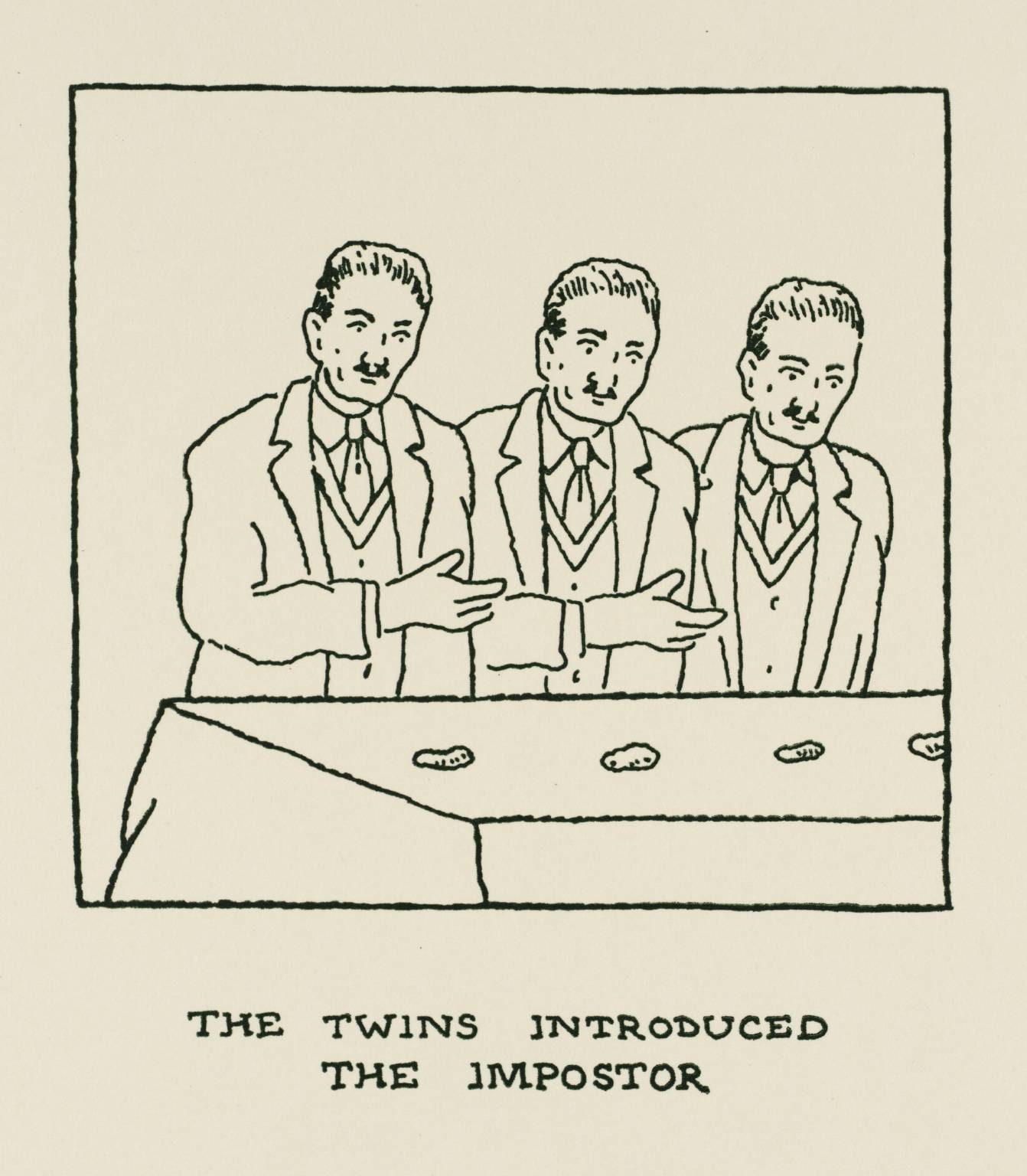 The Twins Introduced the Imposter
