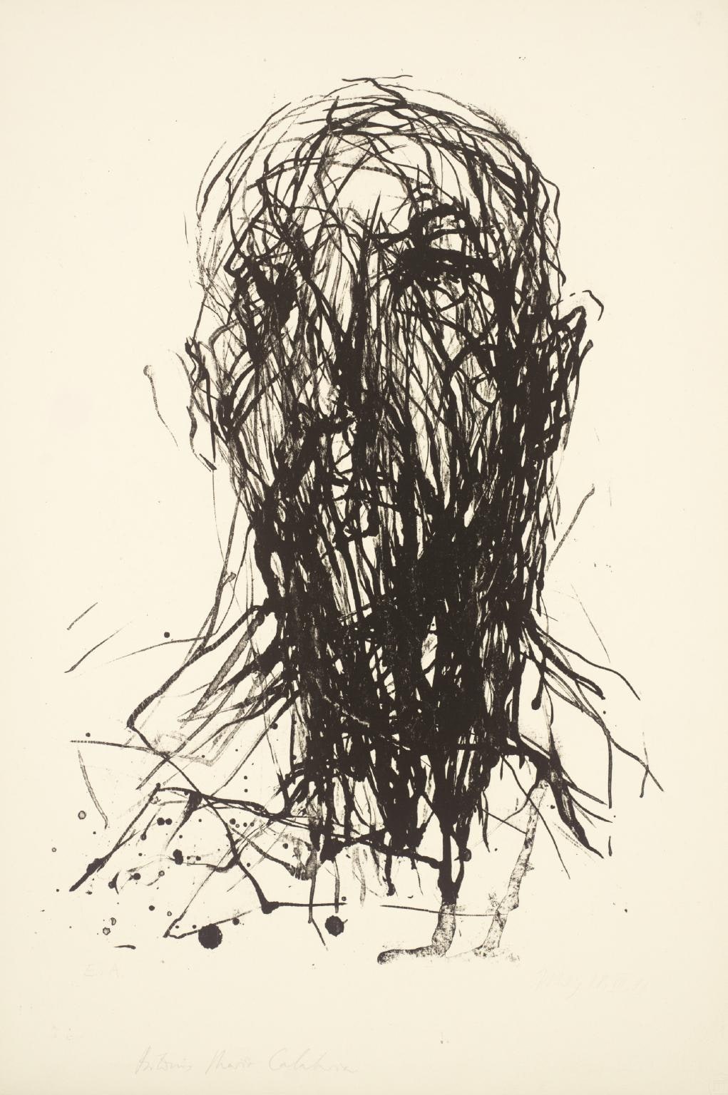Portrait of Mario Calabria