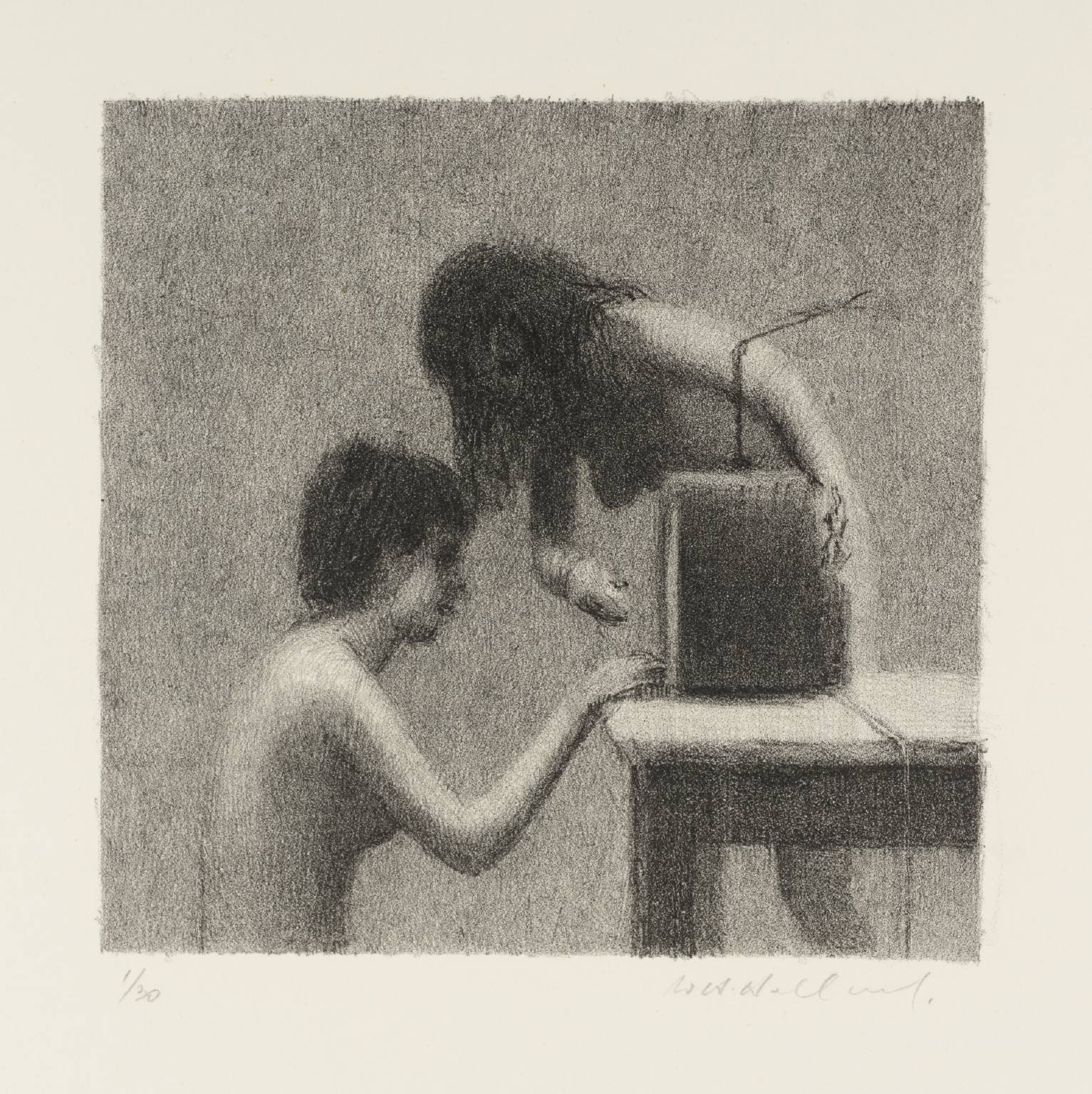 T.V.