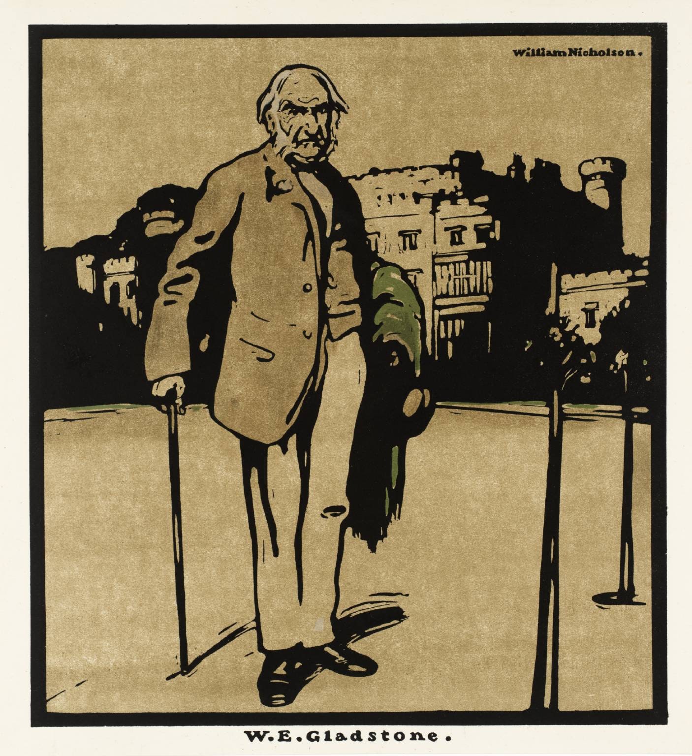 W.E. Gladstone