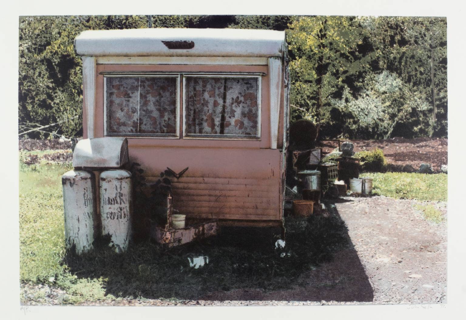 Pink Trailer