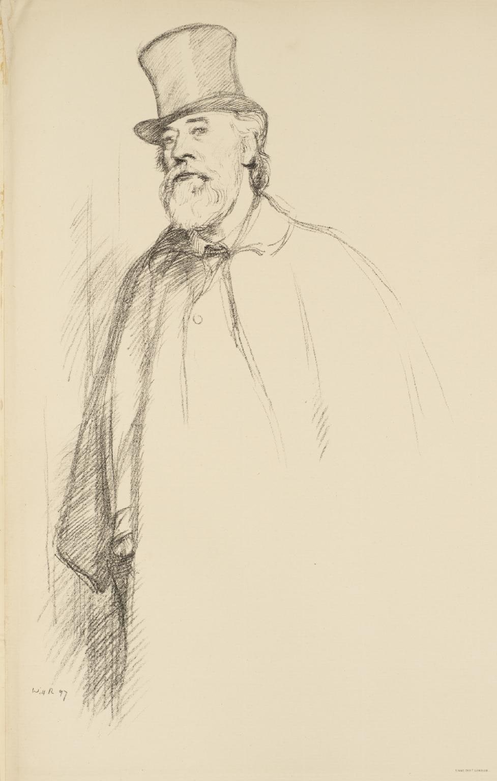 Professor Alphonse Legros [Part VII]