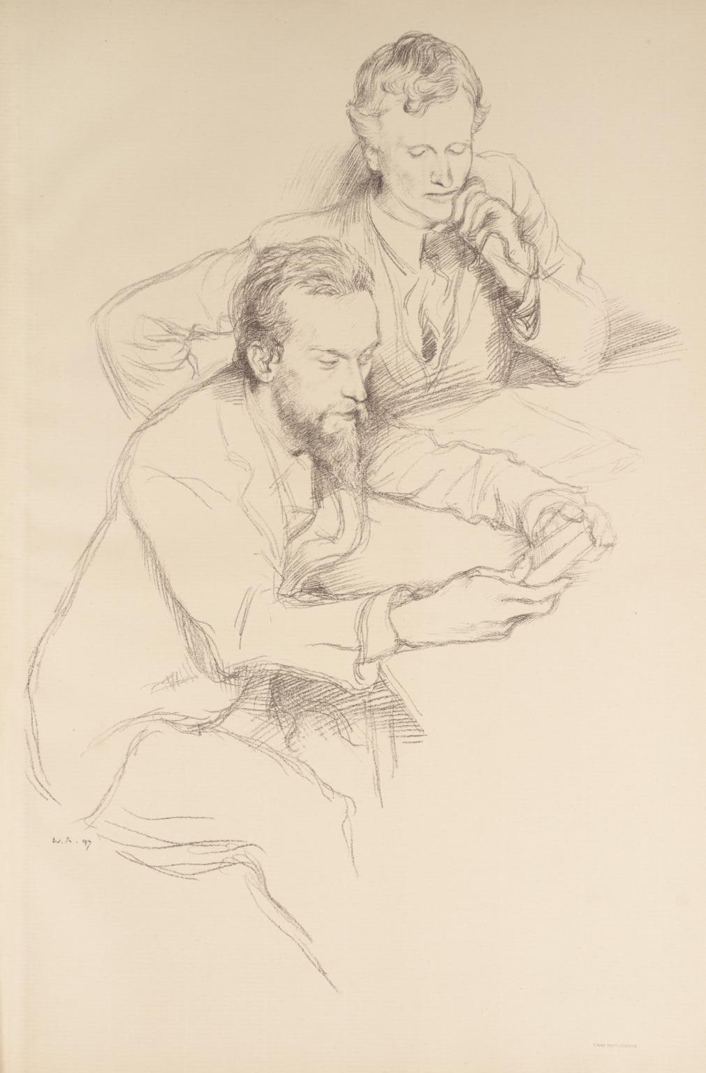 Mr Charles Ricketts and Mr Charles Hazelwood Shannon [Part IX]