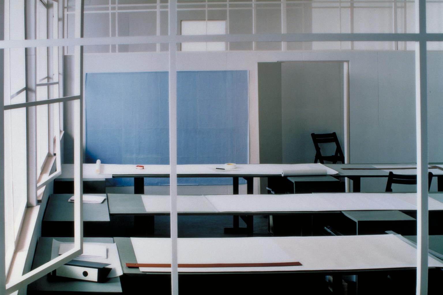 Zeichensaal (Drafting Room)