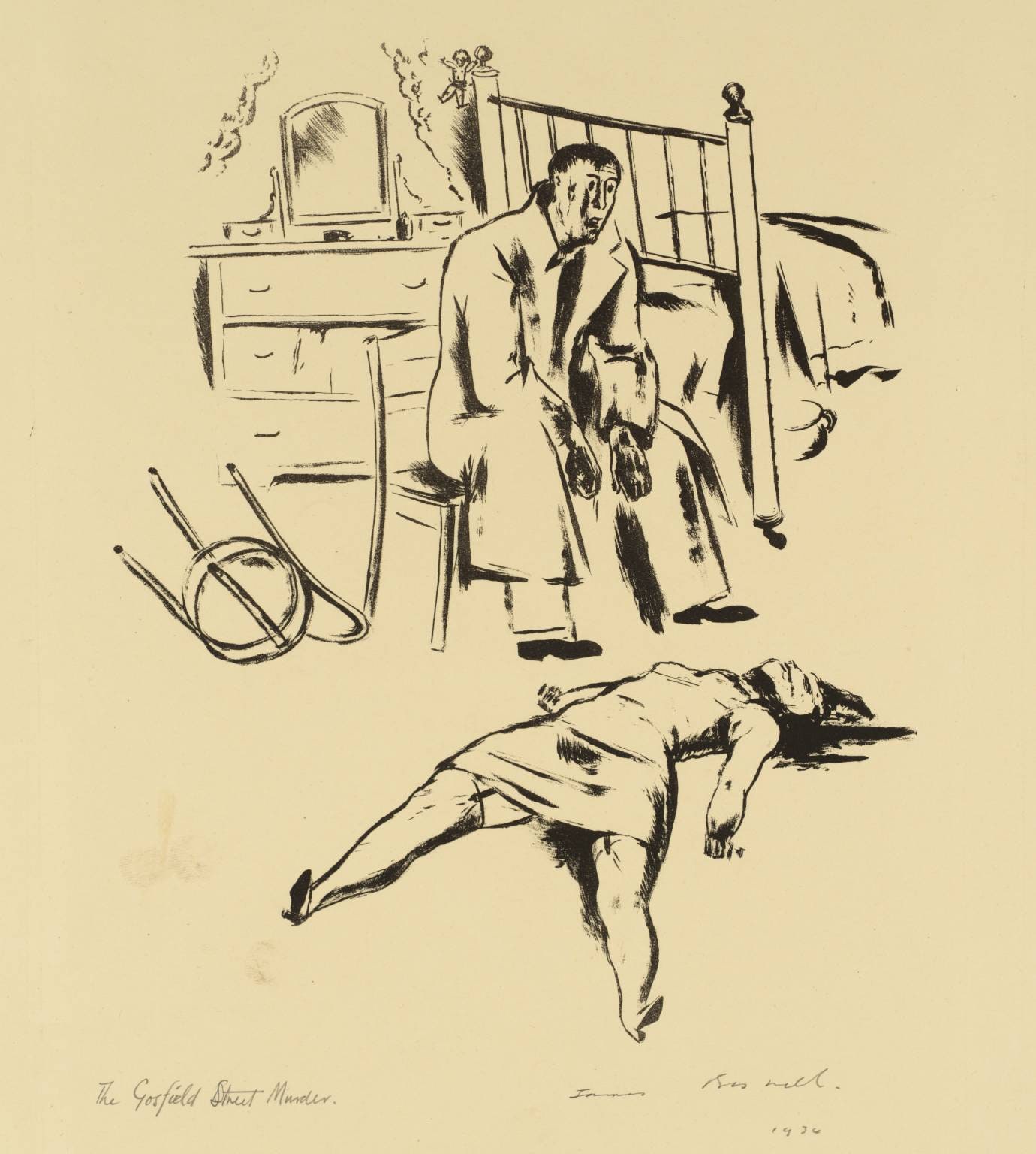 Gosfield Street Murder