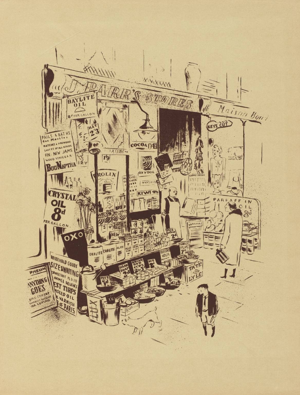 Parr’s Stores