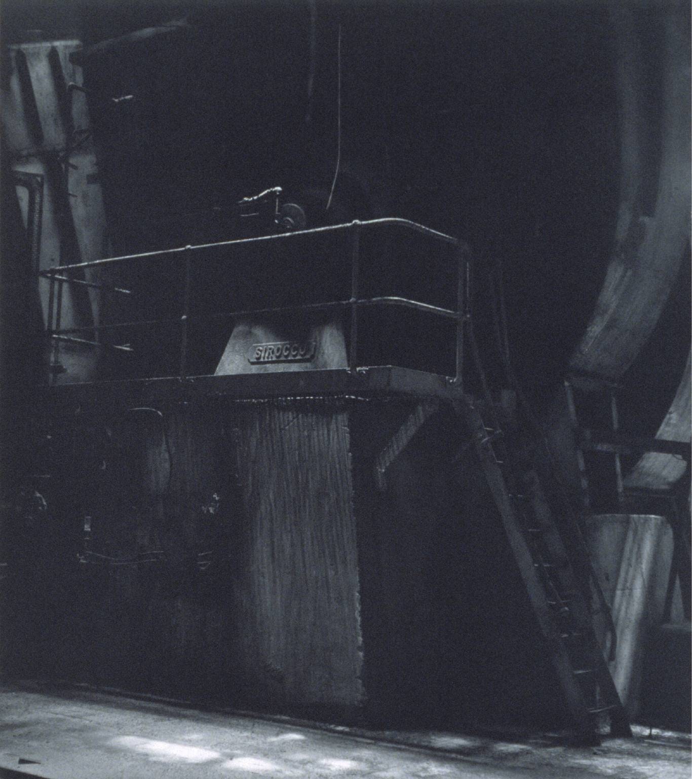 Bankside Power Station, London. December 1994