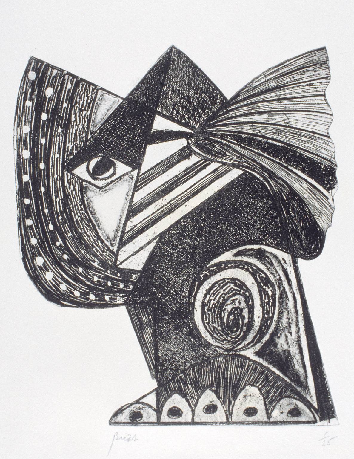 Armoured Head
