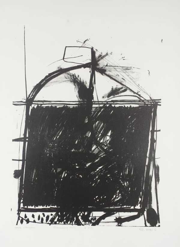 House Lithograph