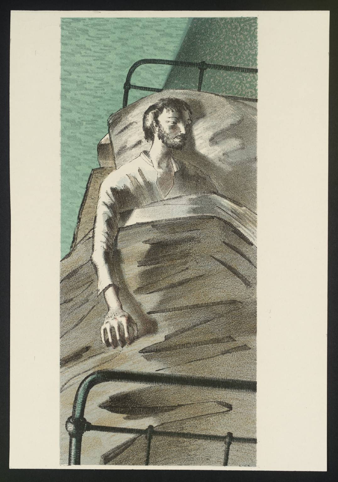 Untitled: verso: The Little Old Priest in his Caloite