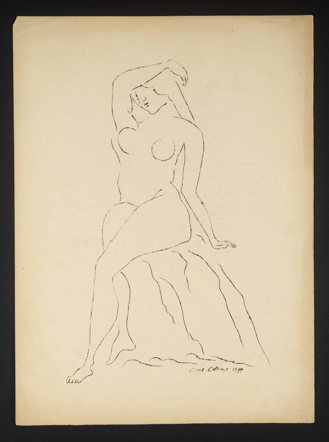 Seated Nude