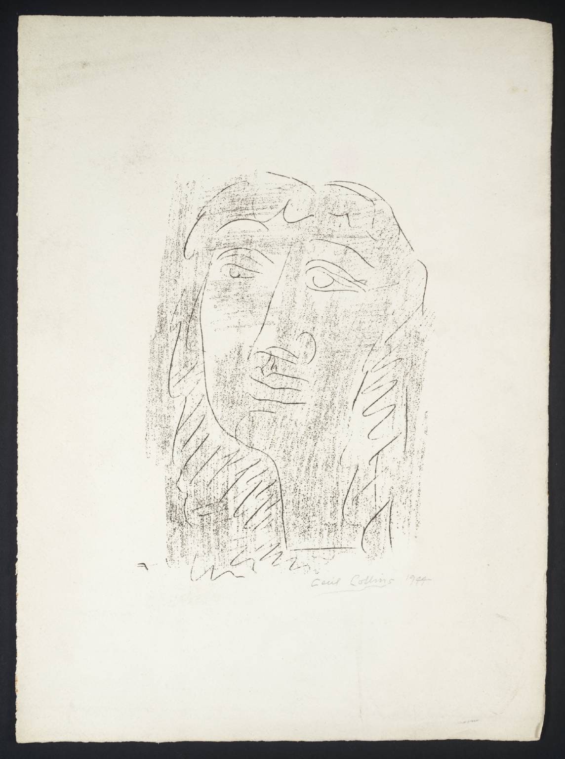 Head of a Woman