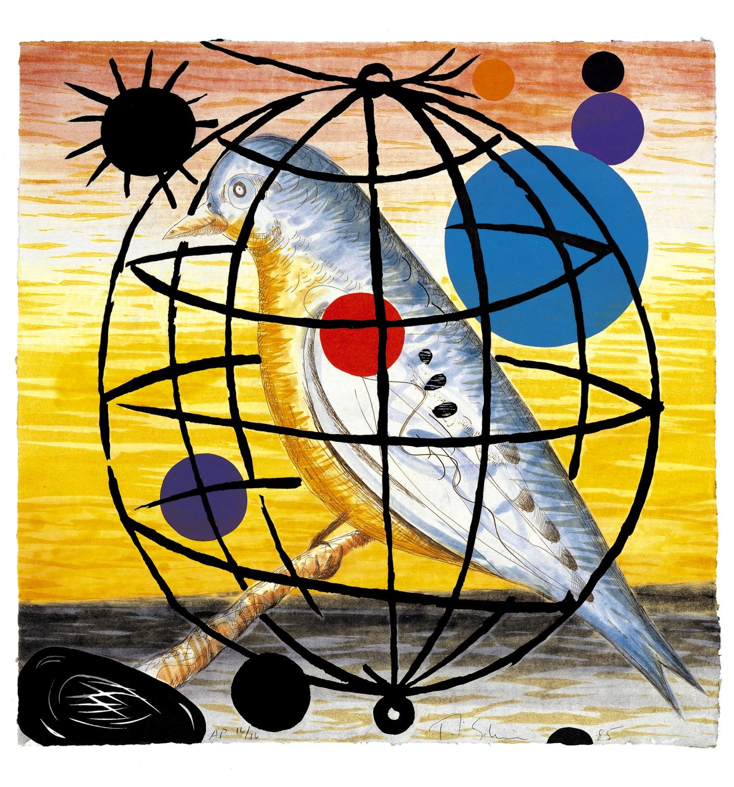 Psyche: The Blue Martin