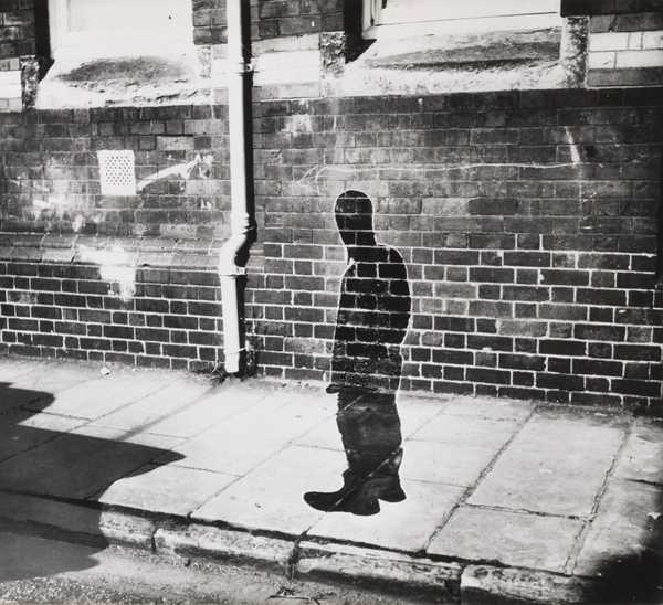 Portrait of the artist as a shadow of his former self