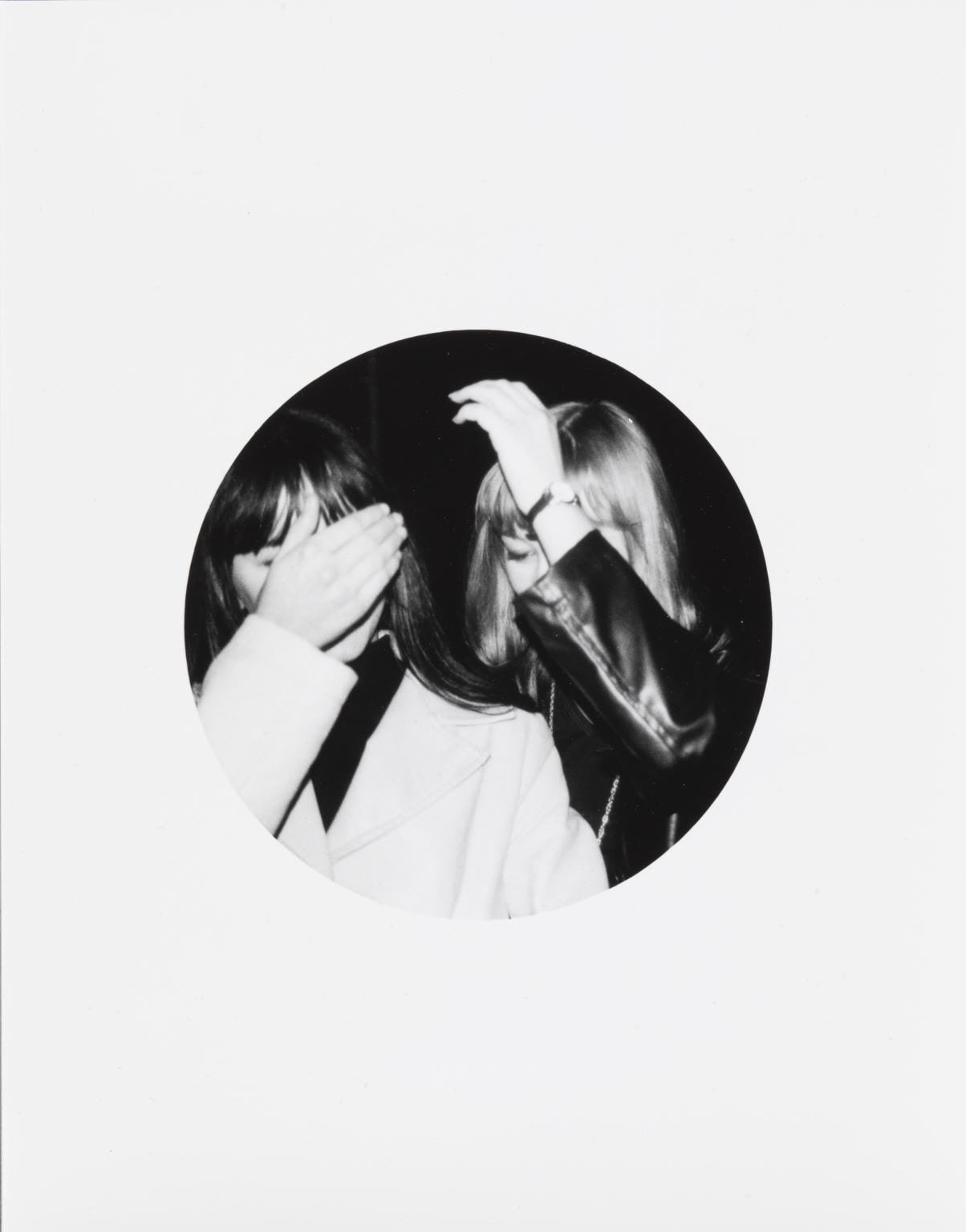Untitled (Two women hiding)