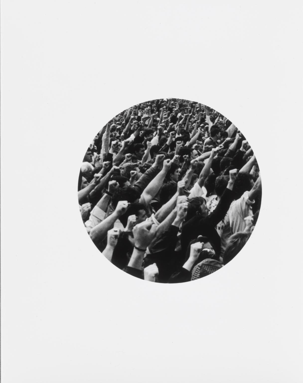 Untitled (People saluting)