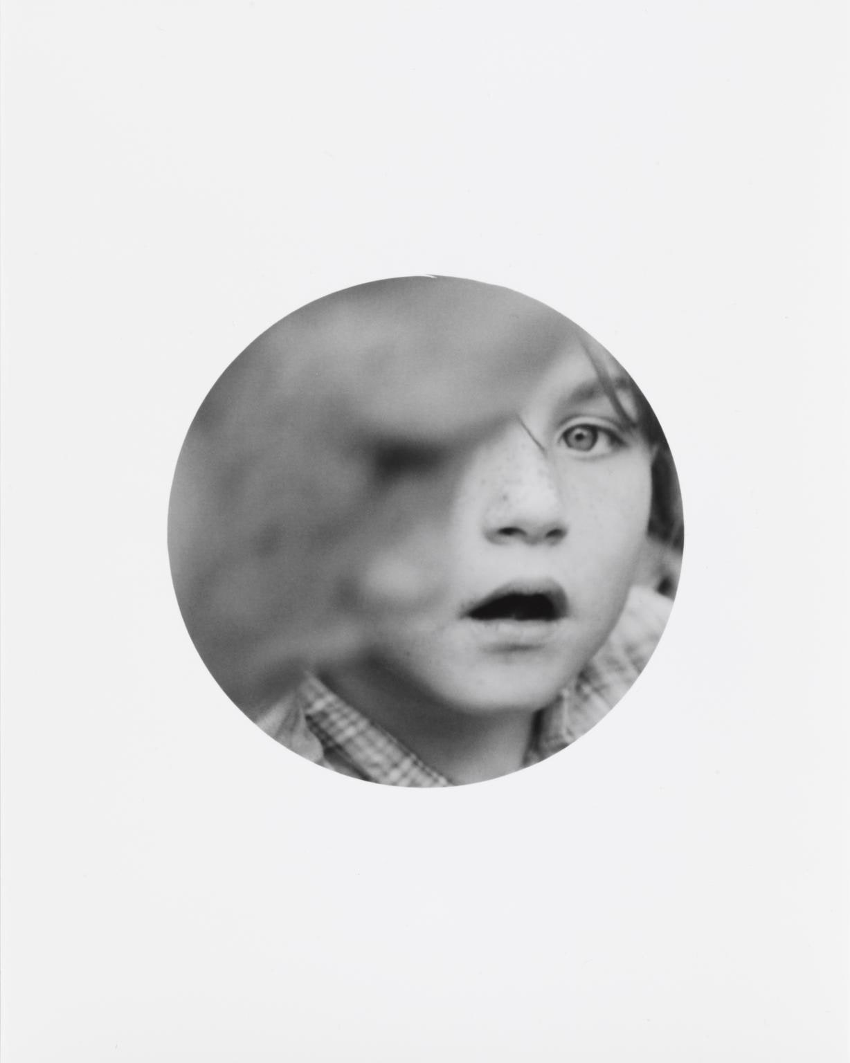 Untitled (Girl looking)