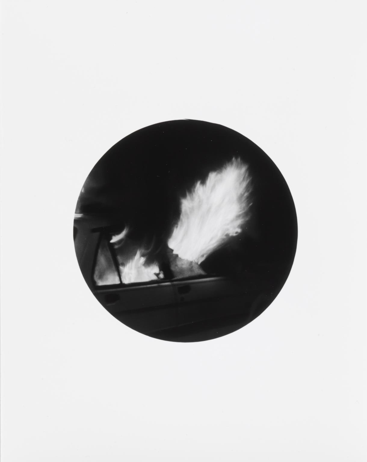 Untitled (Car on fire)