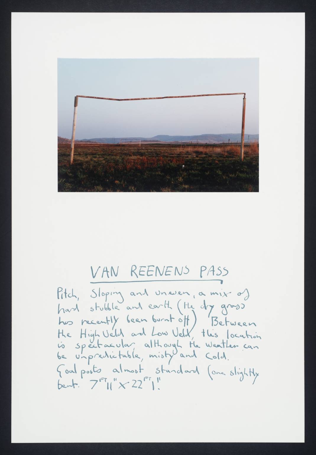 Van Reenans Pass