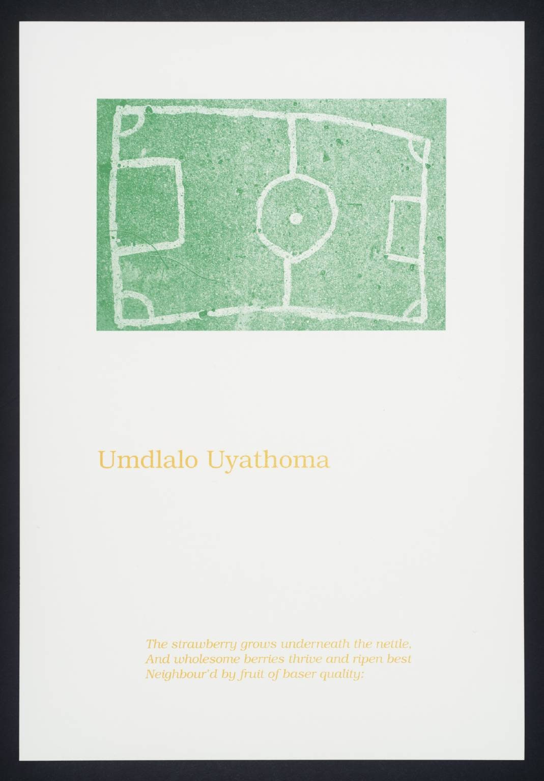 Umdlalo Uyathoma
