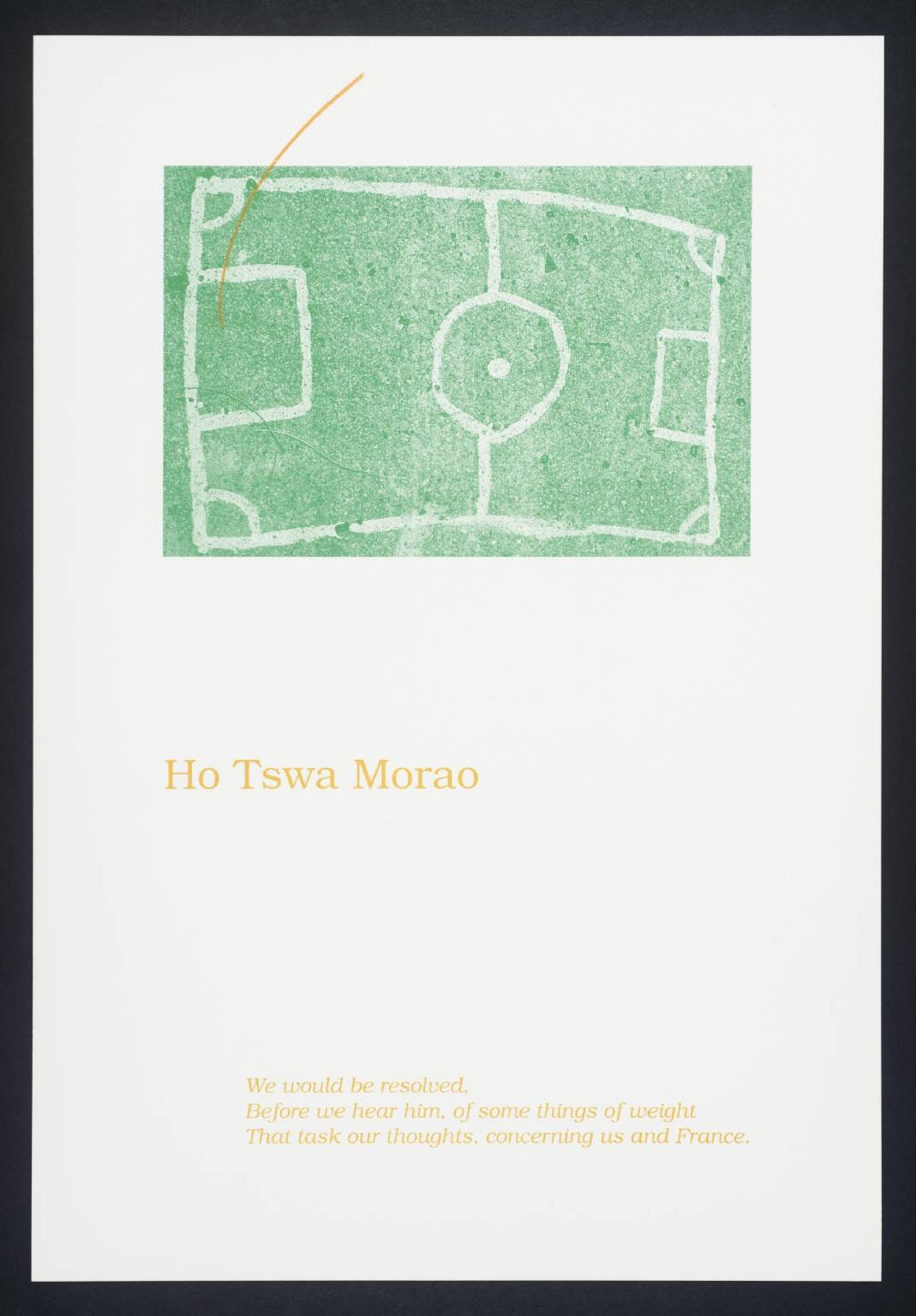 Ho Tswa Morao