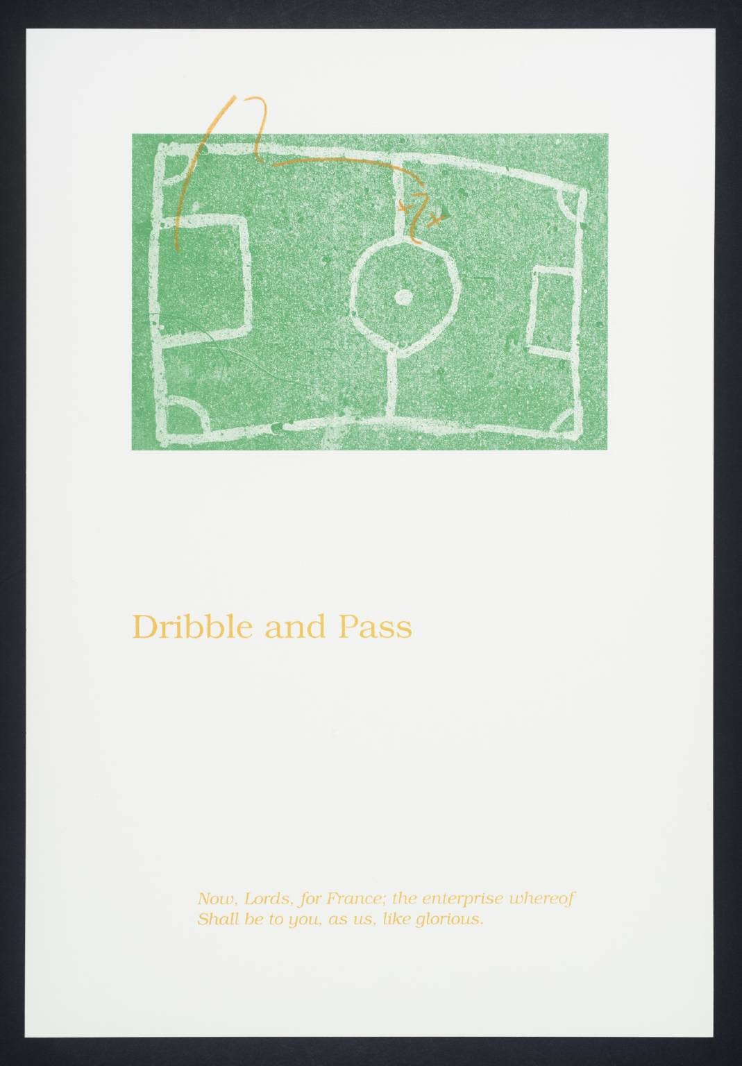 Dribble and Pass