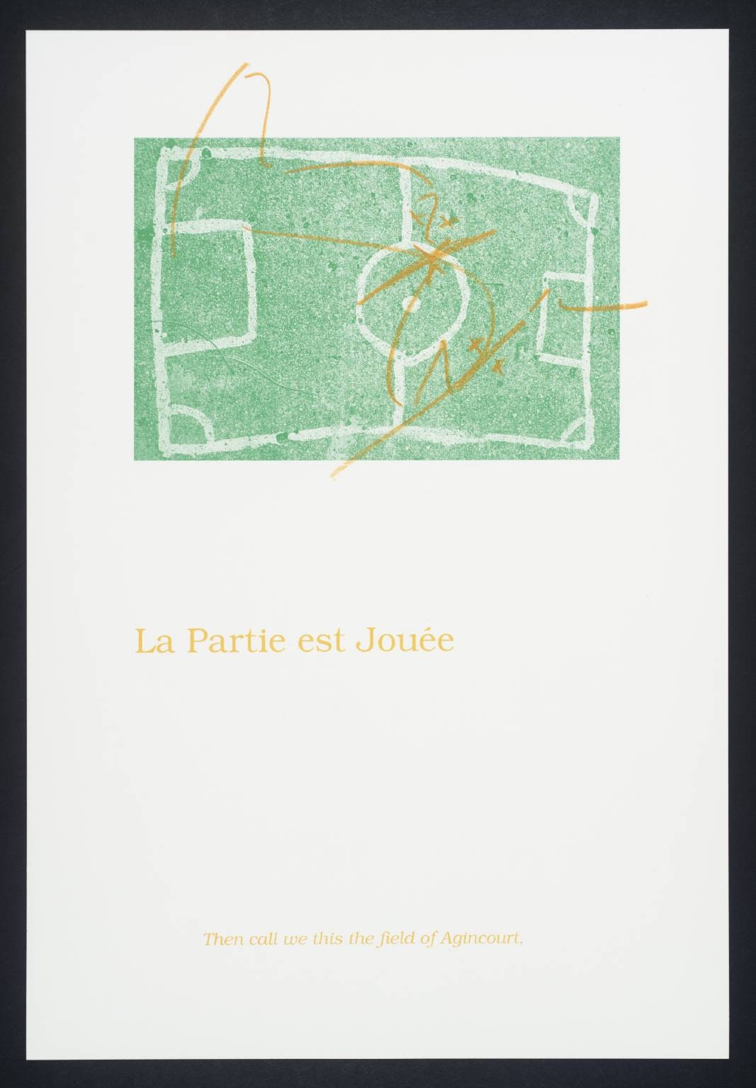La Partie est Jouée